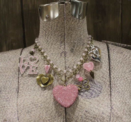 Cupid necklace
