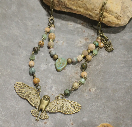 Wings Necklace