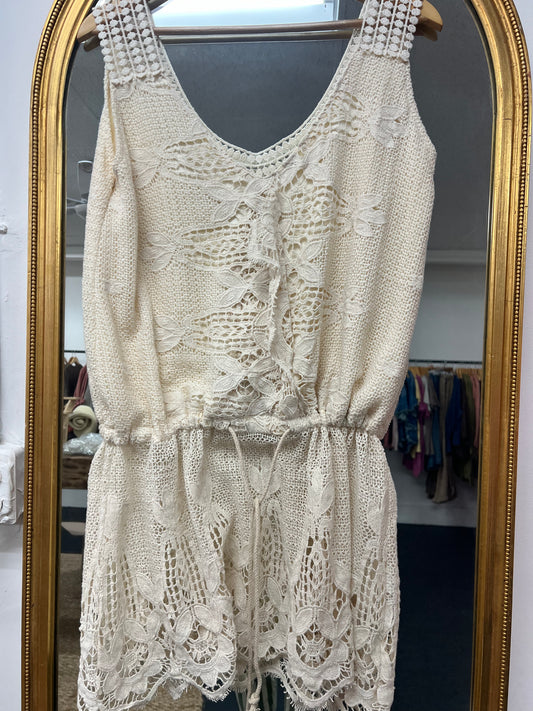 Jaded Gypsy lace over shirt