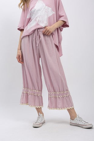 Ruffle Lounge Pants