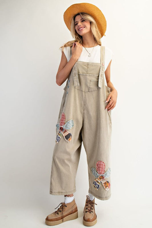 Flower Overalls