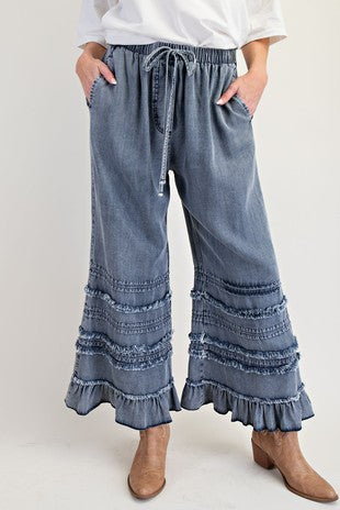 Plus Flowy Pants