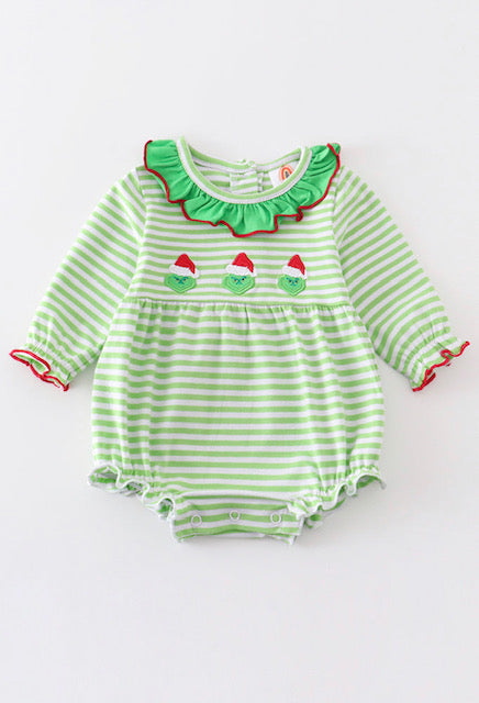 Grinch Romper