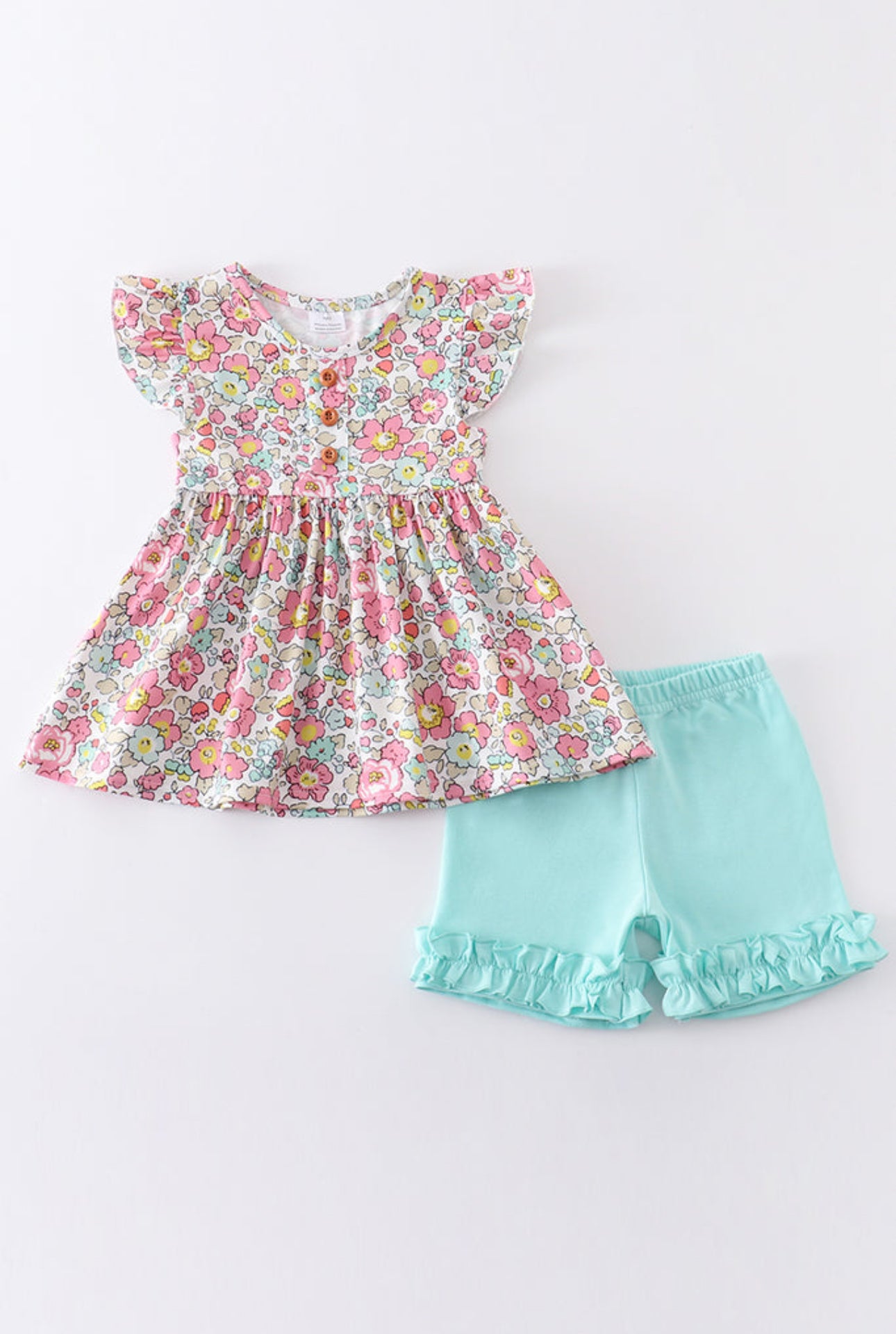 Floral Ruffle Spring Set