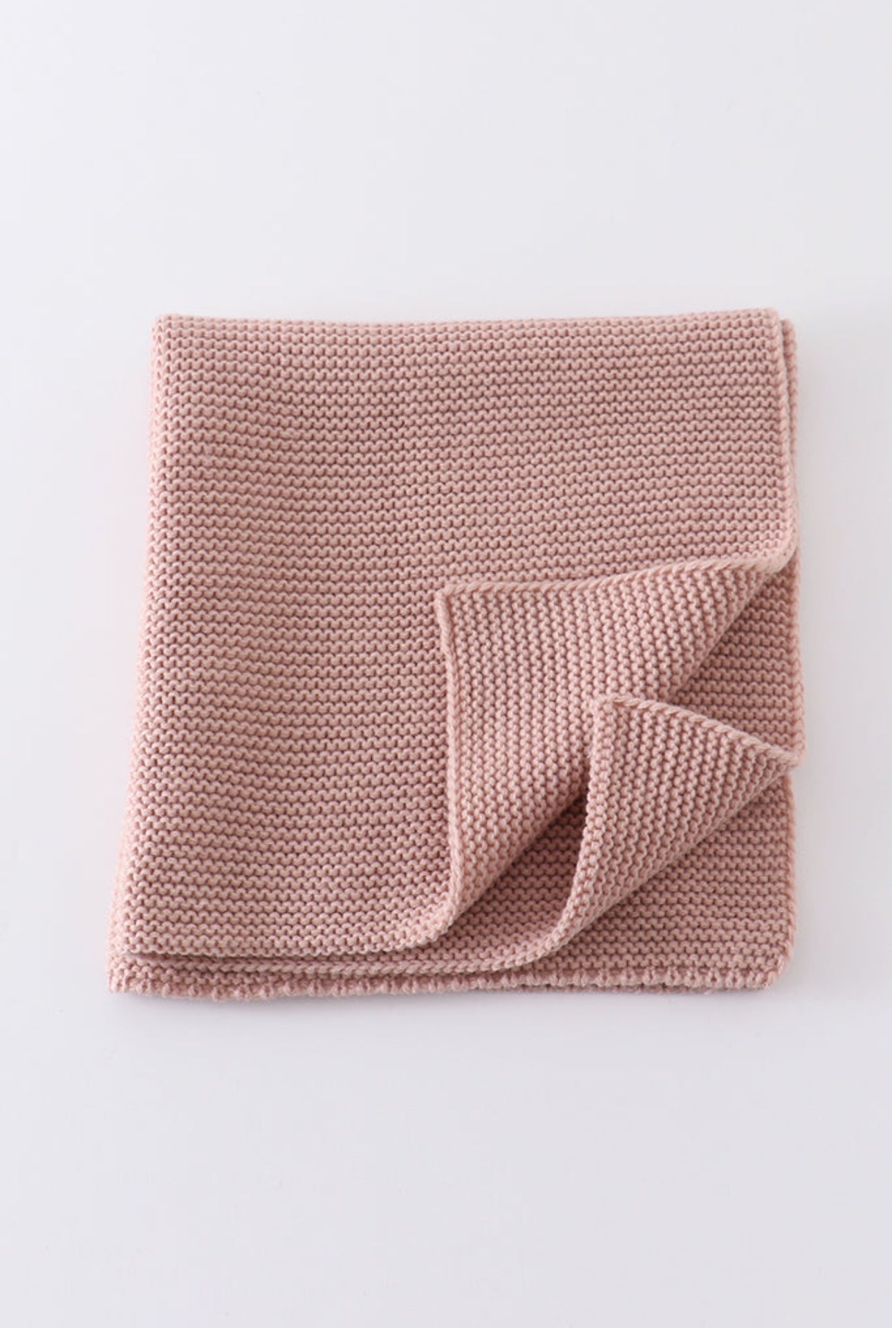 Baby Knitted Soft Blanket