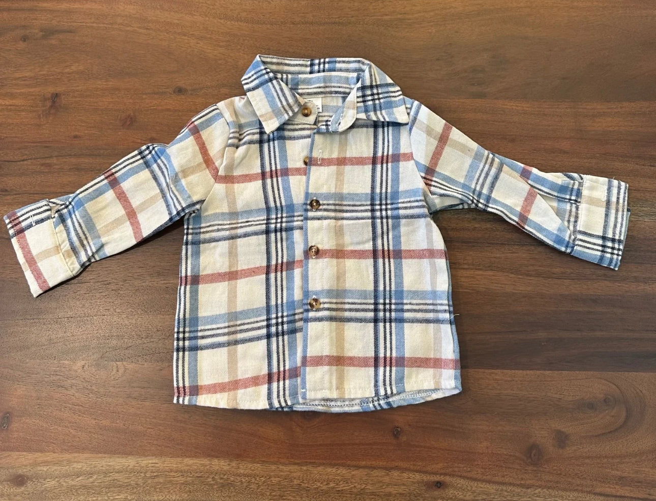 Boys Blue Flannel