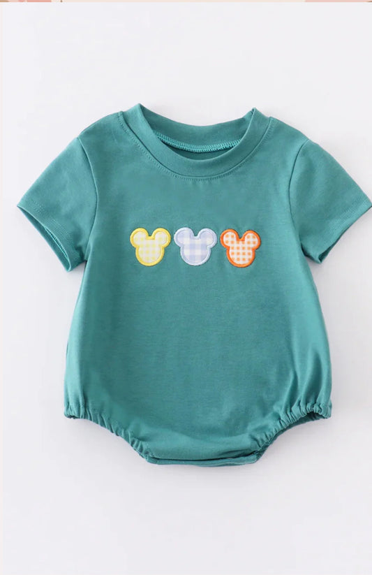 Mouse Bubble Romper