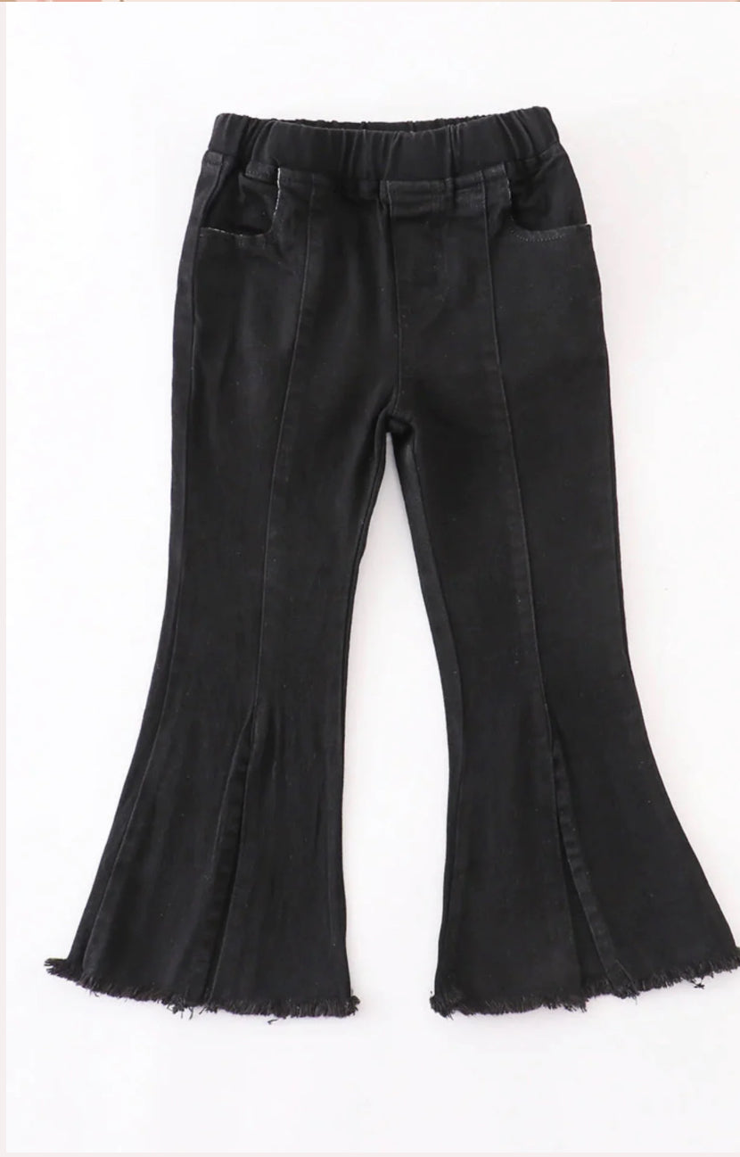 Black Toddler Jeans