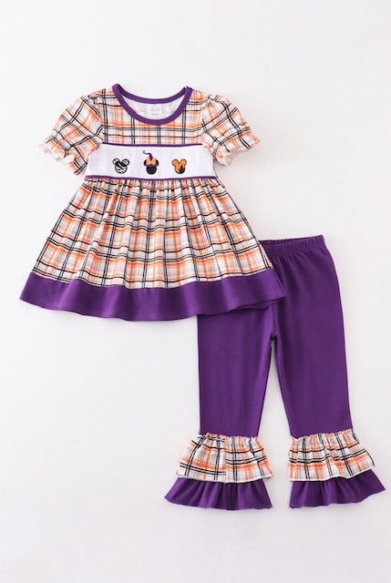 Girls Character Smocked Halloween