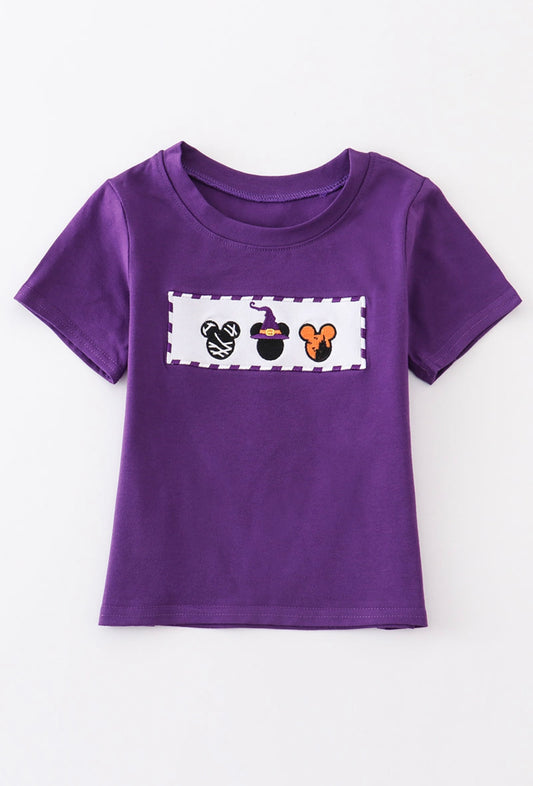 Boys Character Halloween Mouse Top