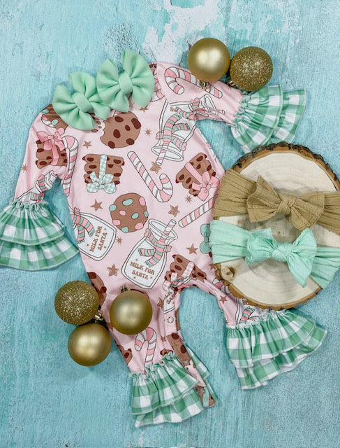 Christmas Cookie Romper