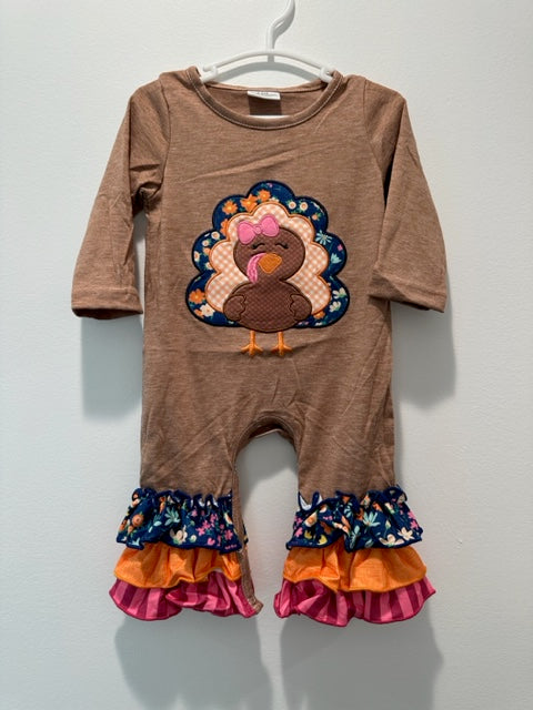 turkey romper