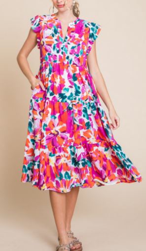 Tropical Breeze Ladies Dress