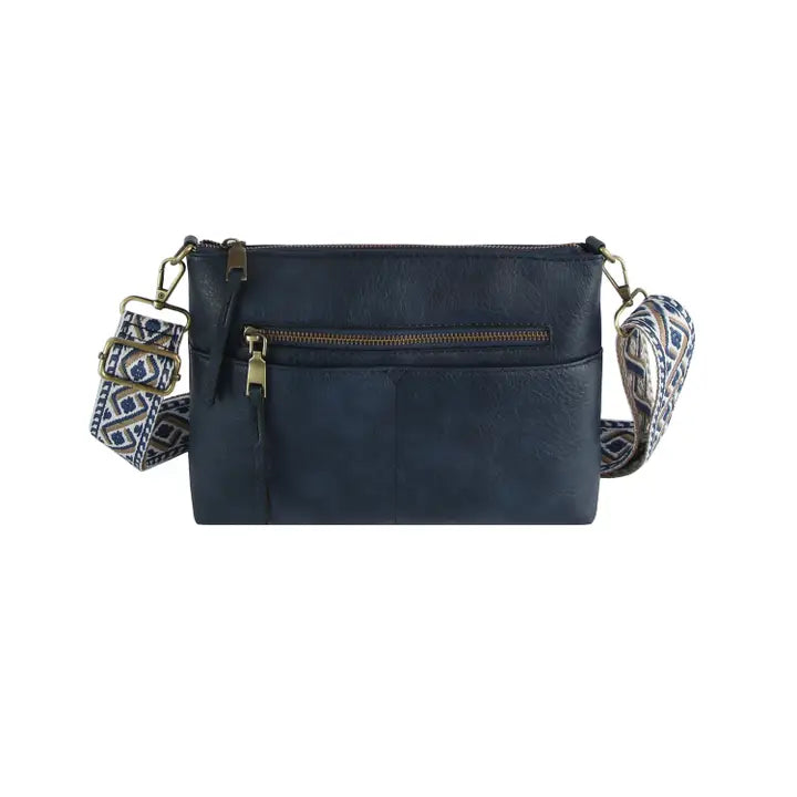 MF Boxy Rectangular Crossbody Purse