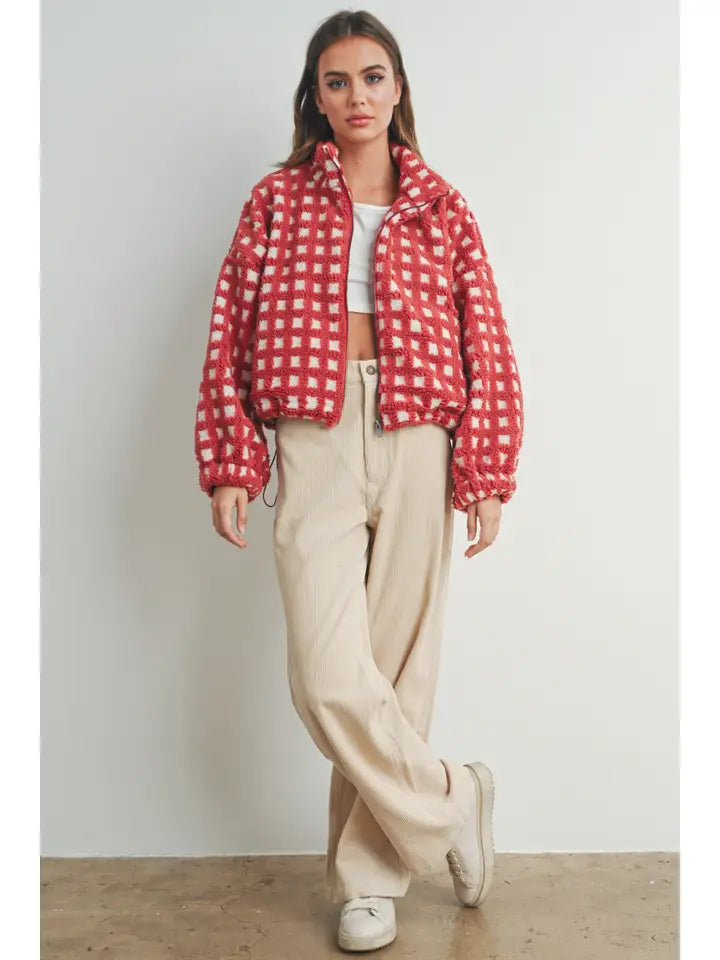 Checkered Serpa Jacket
