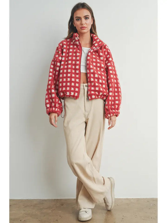 Checkered Serpa Jacket