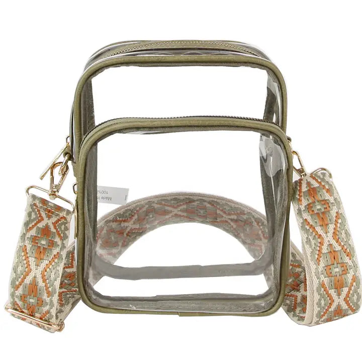 MF Clear Crossbody Daypack