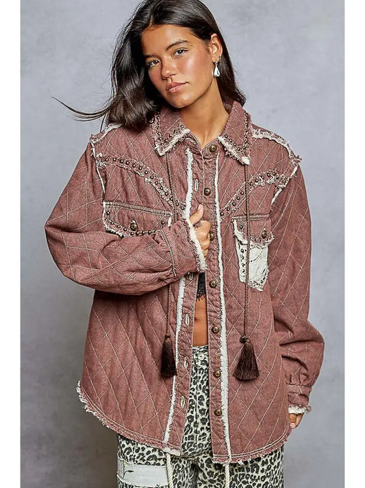 Red bean Coat