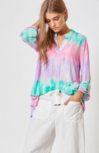 Call Me Summer Pastel Plus Top