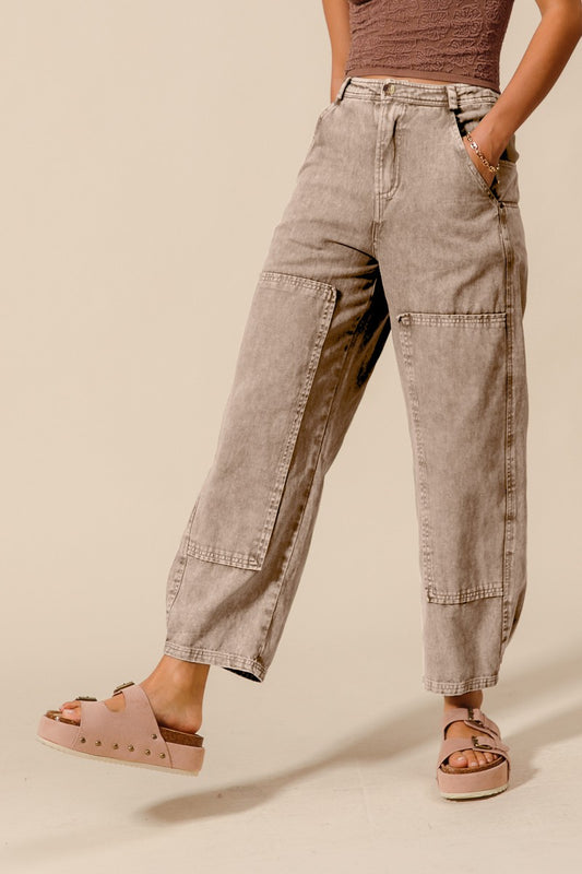Taupe Ladies Pants