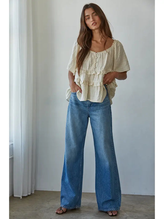 Sweet and Sassy Ladies Top