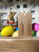 DH Wooden Earrings