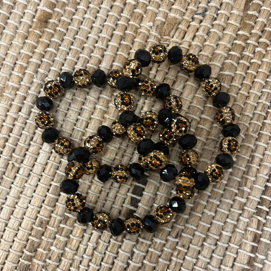 Leopard Stretch Bracelets