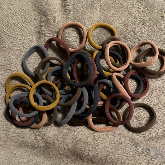 MF Fabric Hair Ties