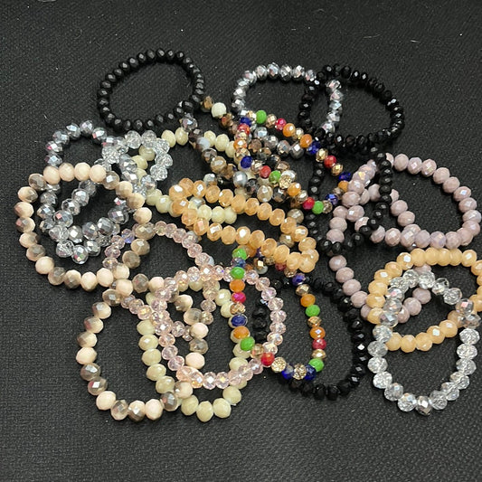 Beaded Stretch Bracelets