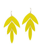 Leaf Drop Earrings